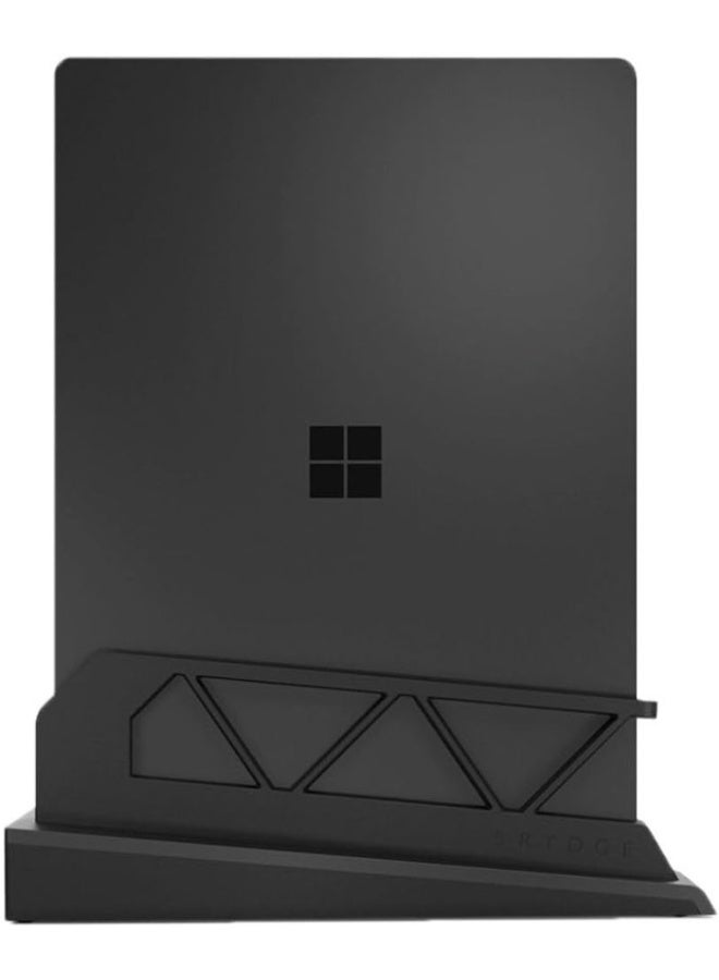 Brydge Surface Laptop Vertical Dock for 15 Inch Surface Laptop (3 & 4) Dual 4K Displays (HDMI x 2), External Hard Drives (USB-A 2.0 x 1) and Power Pass-Through (USB-C 2.0 x 1) 85 W - Image 2